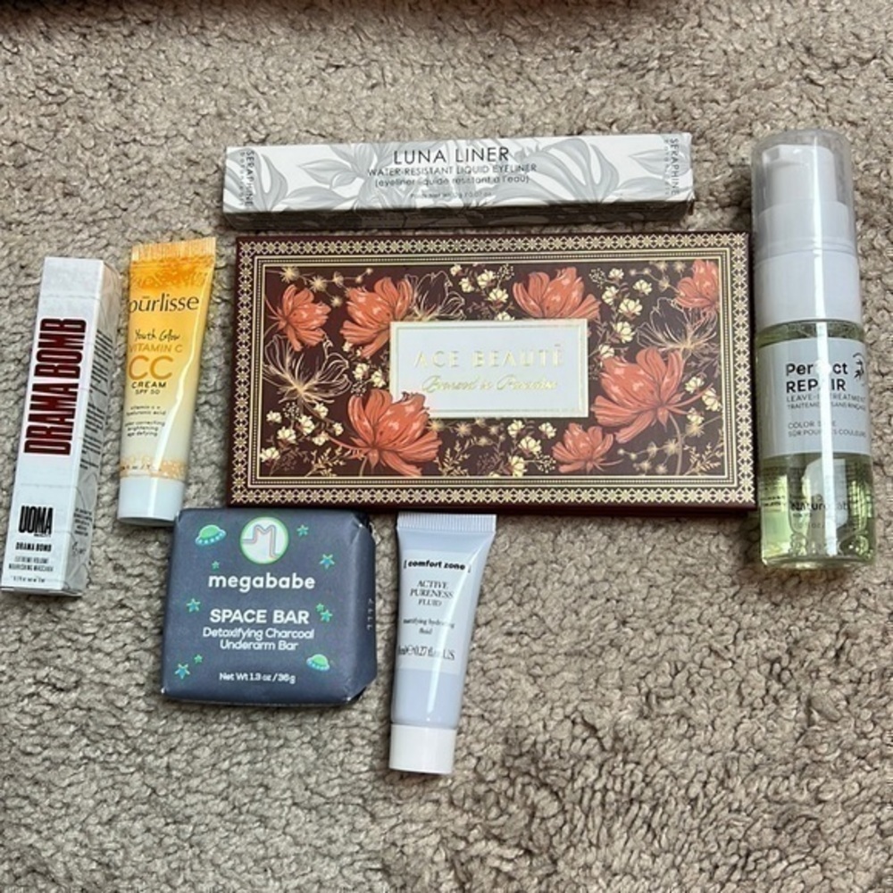 Beauty Bundle ace beaute, megababe, purlisse  NEW